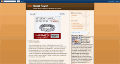 Desktop Screenshot of natal-fever.blogspot.com