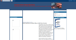 Desktop Screenshot of e-home-biz.blogspot.com