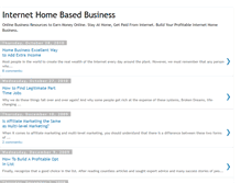 Tablet Screenshot of e-home-biz.blogspot.com