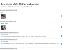 Tablet Screenshot of meandjacjac.blogspot.com