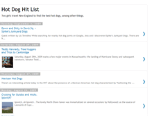 Tablet Screenshot of hotdoghitlist.blogspot.com