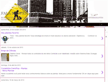 Tablet Screenshot of falamestre.blogspot.com