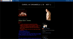 Desktop Screenshot of carol-sinambela.blogspot.com