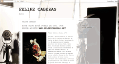 Desktop Screenshot of felipecabezas.blogspot.com