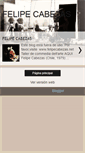 Mobile Screenshot of felipecabezas.blogspot.com
