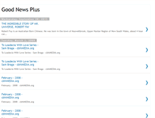 Tablet Screenshot of goodnewsplus.blogspot.com