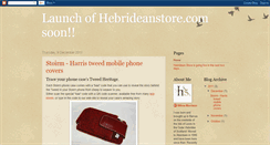 Desktop Screenshot of hebrideanstore.blogspot.com