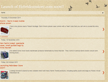 Tablet Screenshot of hebrideanstore.blogspot.com