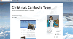 Desktop Screenshot of christinamtw.blogspot.com