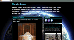 Desktop Screenshot of nandojesus.blogspot.com