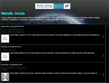 Tablet Screenshot of nandojesus.blogspot.com