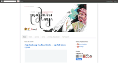 Desktop Screenshot of pragamanakarya.blogspot.com