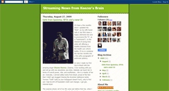 Desktop Screenshot of geoffreykeezer.blogspot.com