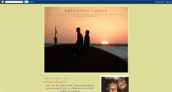 Desktop Screenshot of bredewegfamily.blogspot.com