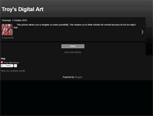Tablet Screenshot of amazingdigitalart.blogspot.com