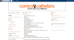 Desktop Screenshot of comicsandcatheters.blogspot.com