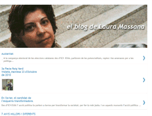 Tablet Screenshot of lauramassana.blogspot.com