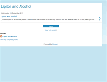 Tablet Screenshot of lipitorandalcohol.blogspot.com