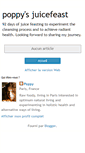 Mobile Screenshot of poppyjuicefeast.blogspot.com