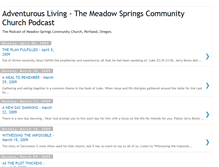 Tablet Screenshot of meadowsprings.blogspot.com