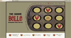 Desktop Screenshot of cincydinnerbelle.blogspot.com
