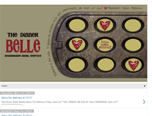 Tablet Screenshot of cincydinnerbelle.blogspot.com