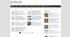 Desktop Screenshot of best-traveling-guide.blogspot.com