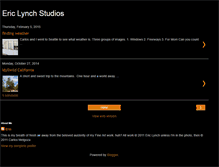 Tablet Screenshot of ericlynch.blogspot.com