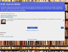 Tablet Screenshot of emjosedemello.blogspot.com