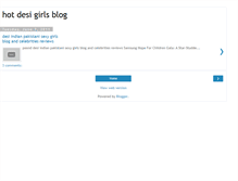 Tablet Screenshot of hotdesigirlsblog.blogspot.com