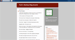Desktop Screenshot of forknmonkey.blogspot.com