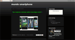 Desktop Screenshot of mundosmartphone.blogspot.com