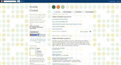Desktop Screenshot of freebie-central.blogspot.com