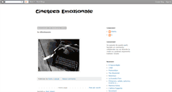 Desktop Screenshot of cinetecaemozionale.blogspot.com