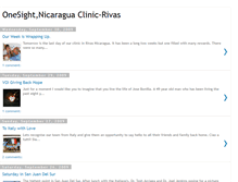 Tablet Screenshot of onesightnicaraguaclinic-riva.blogspot.com