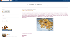 Desktop Screenshot of cozinhamagia.blogspot.com