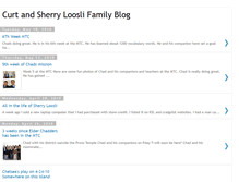 Tablet Screenshot of curtandsherrylooslifamilyblog.blogspot.com