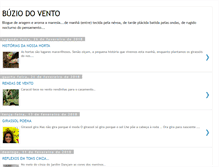 Tablet Screenshot of buziodovento.blogspot.com