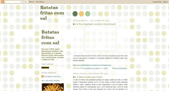 Desktop Screenshot of batatasfritascomsal.blogspot.com