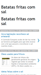 Mobile Screenshot of batatasfritascomsal.blogspot.com