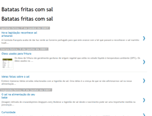 Tablet Screenshot of batatasfritascomsal.blogspot.com