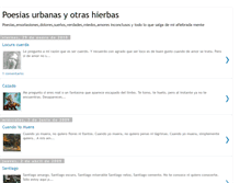 Tablet Screenshot of poetaypaisanourbano.blogspot.com