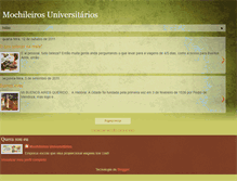 Tablet Screenshot of mochileirosuniversitarios.blogspot.com