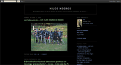 Desktop Screenshot of hijosnegros.blogspot.com