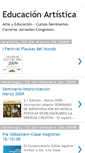 Mobile Screenshot of educacioncursos2007.blogspot.com