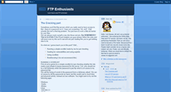 Desktop Screenshot of ftp-enthusiasts.blogspot.com
