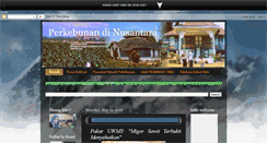 Desktop Screenshot of cintaperkebunan.blogspot.com