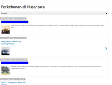 Tablet Screenshot of cintaperkebunan.blogspot.com