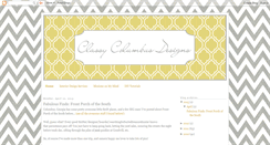 Desktop Screenshot of classycolumbusdesigns.blogspot.com