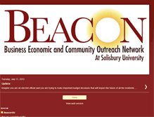 Tablet Screenshot of beaconmd.blogspot.com